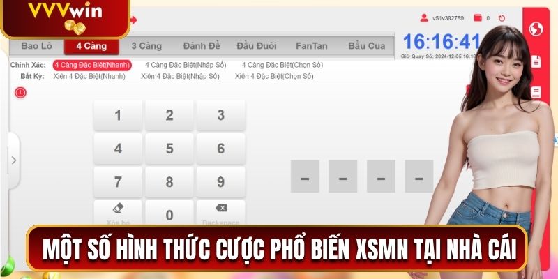 Xổ Số Miền Nam VVVwin - Đặt Nhanh, Thắng Lớn Tỷ Đồng 2 Một số hình thức cược phổ biến XSMB tại nhà cái